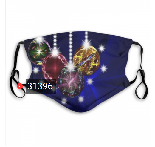 2020 Merry Christmas Dust mask with filter 27->mlb dust mask->Sports Accessory